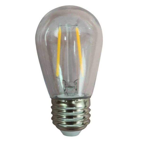 Żarówka Filament LED 0,5W 33LM E27 SMOKY girlandowa