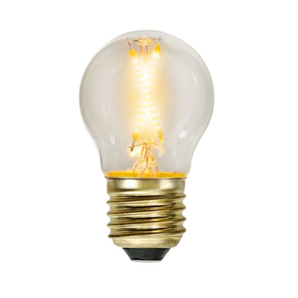 Żarówka LED 0,5W, 2100K biała ciepła, 30lm