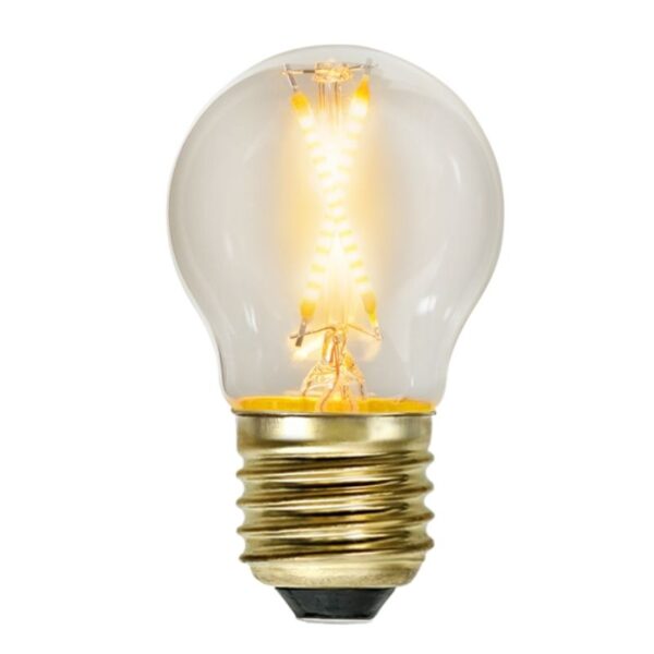 ŻARÓWKA LED G45 0,5W FILAMENT 2100K