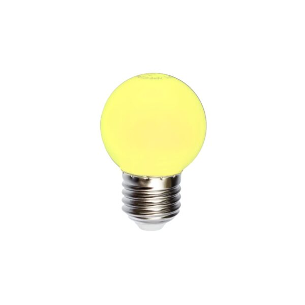 Żarówka led E27 1W 20lm żółta