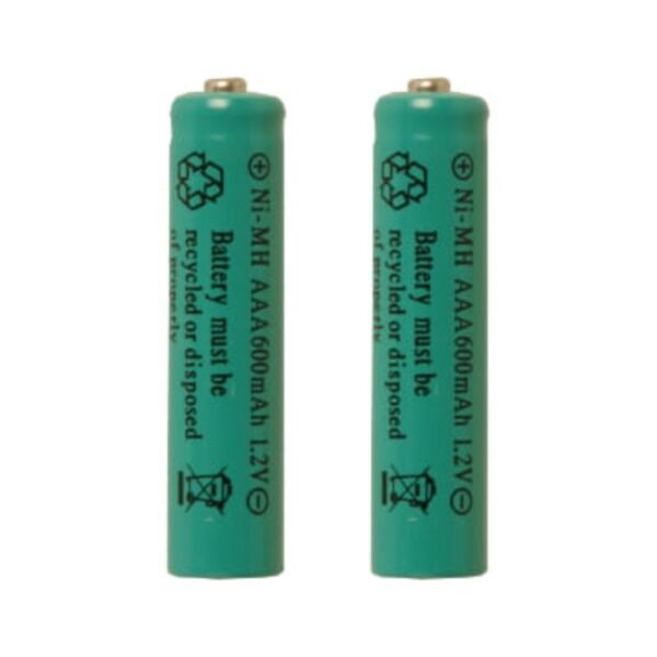 2 x akumulator do lamp solarnych AAA 1,2V 600MAH NI-MH