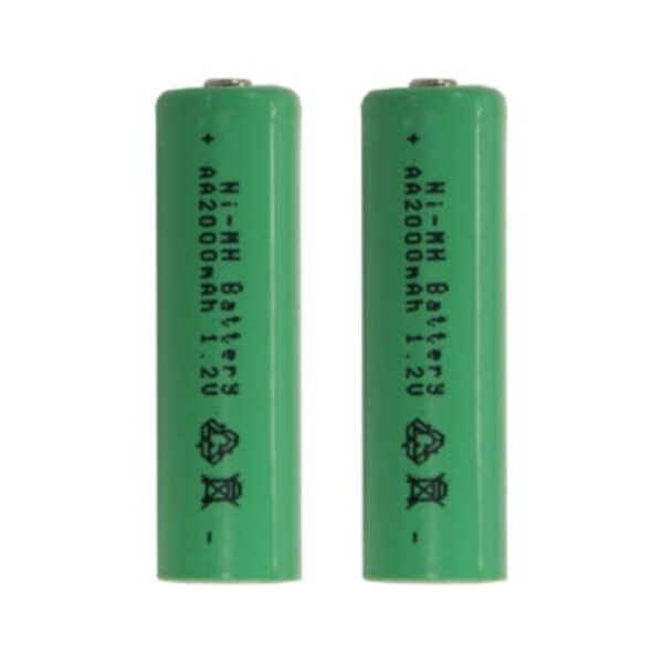 2 x akumulator do lamp solarnych AA 1,2V 2000MAH NI-MH