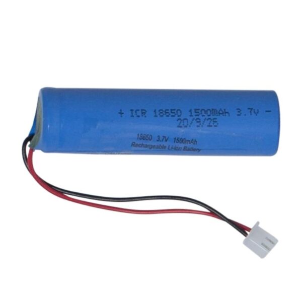 Akumulator do dekoracji solarnych 18650 3,7V 1500MAH LI-ION