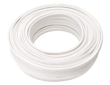 KABEL DO GIRLAND  BIAŁY 2x1,5mm H05RNH2-F