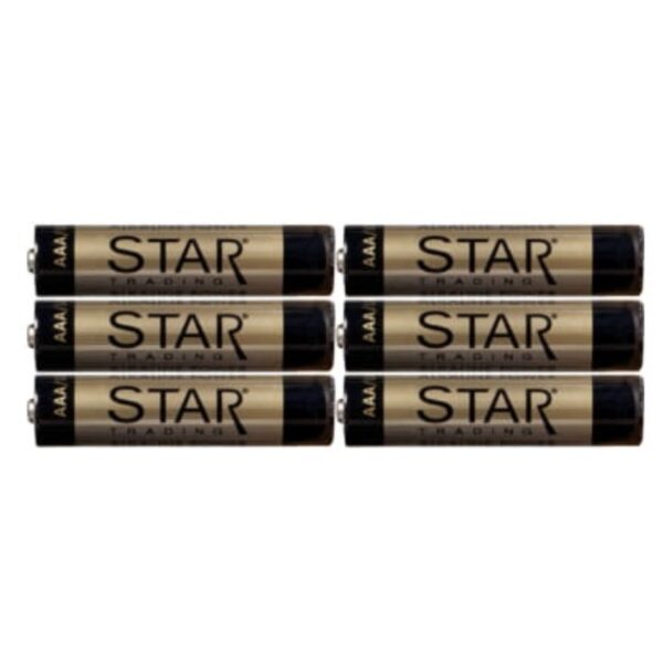 Zestaw 6x bateria AAA 1,5V 2900mAH alkaiczna