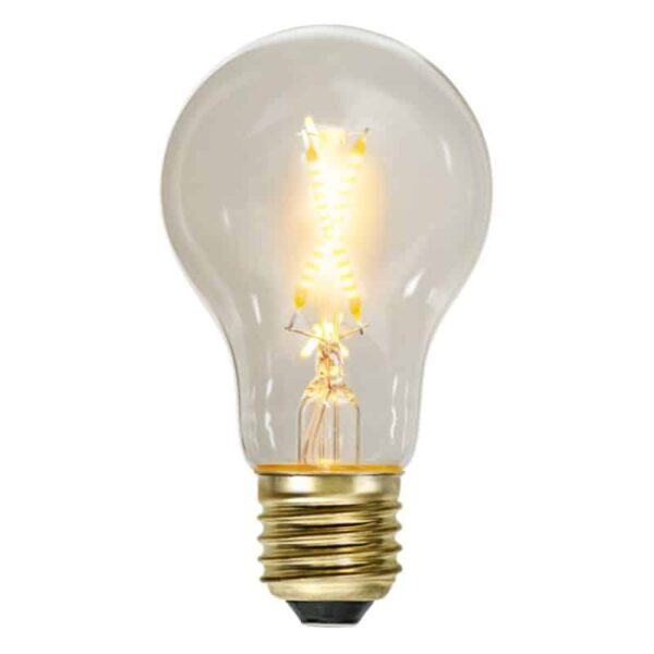 Żarówka LED A60 0,5W Filament SOFT GLOW 2100k