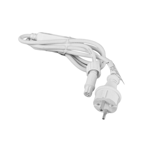 Kabel zasilający do System PRO, biały, 1,5m