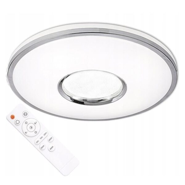Plafon LED Oprawa Sufitowa Leon 24W 1440lm 39cm + pilot