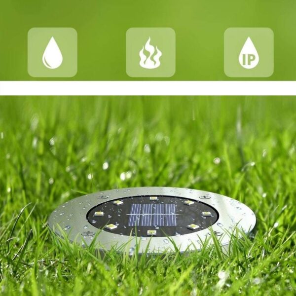 Lampa solarna gruntowa SOL - Polux 315212