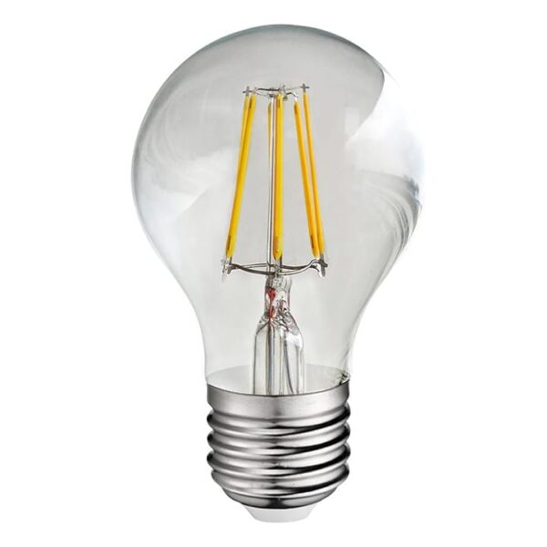 Żarówka LED filament 4W A60 E27 450lm  biała ciepła