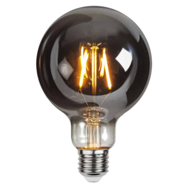 Żarówka G95 1,8W PLAIN SMOKE 2100K