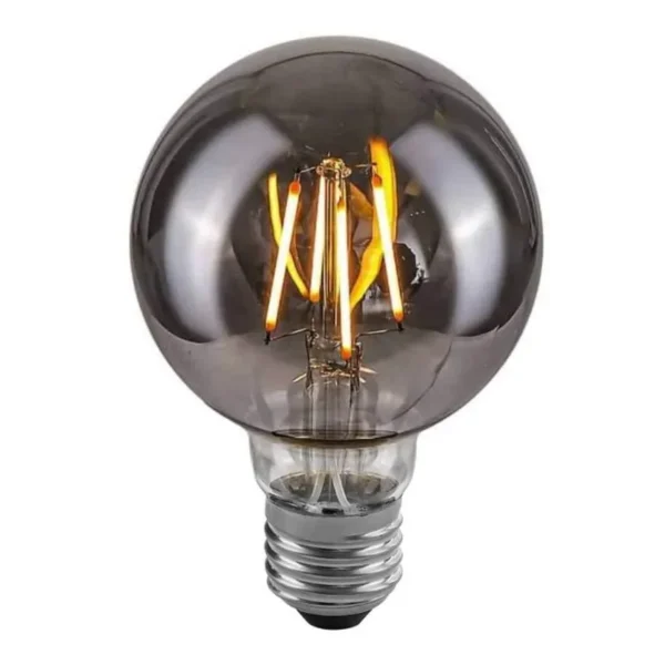 Żarówka LED G80 SMOKY 6W E27