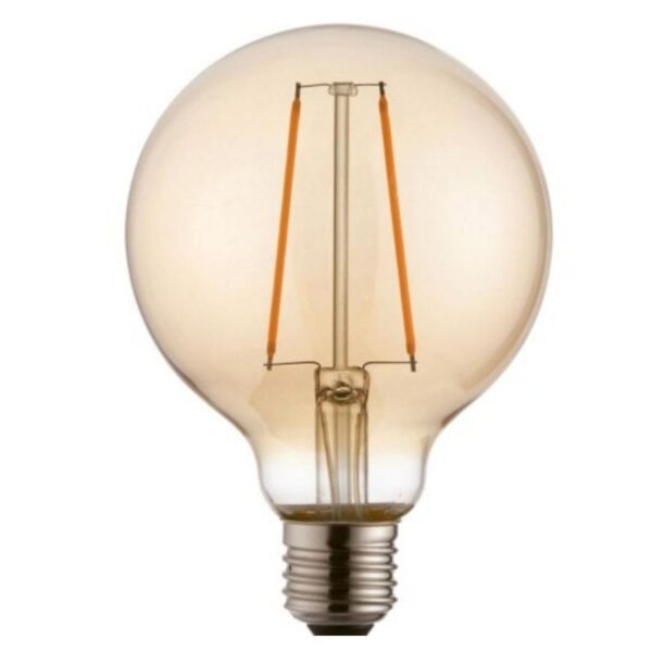 Żarówka LED 2W G95 E27 Filament 2500K GLOB