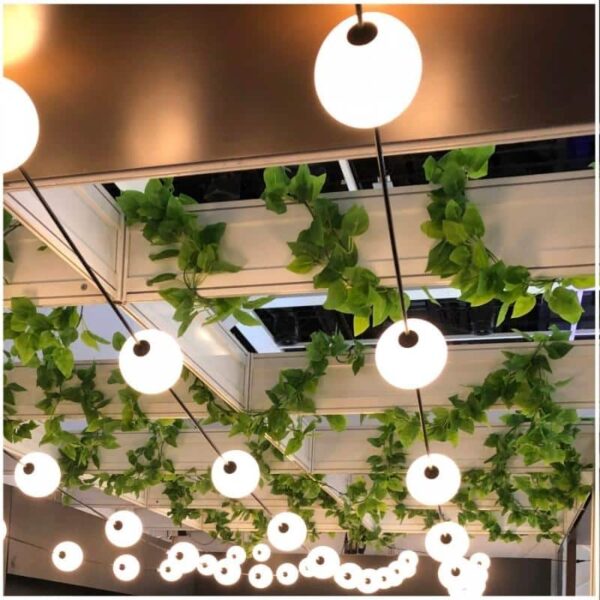 Girlanda LED VENEZIA, 10 x 0,8W, białe ciepłe kule
