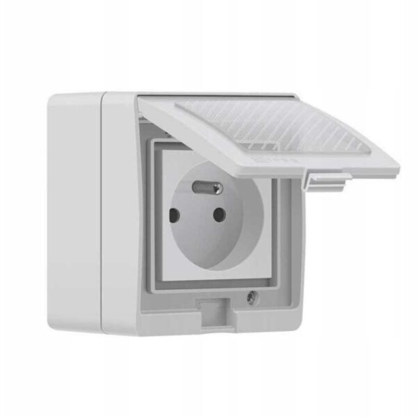 Wi-Fi SMART gniazdo natynkowe TUYAsmart IP55