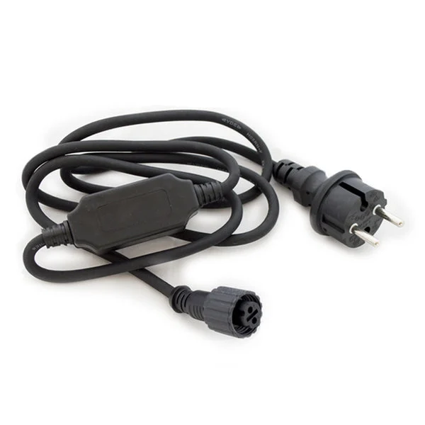 Kabel zasilający do System PRO, czarny, 1,5m