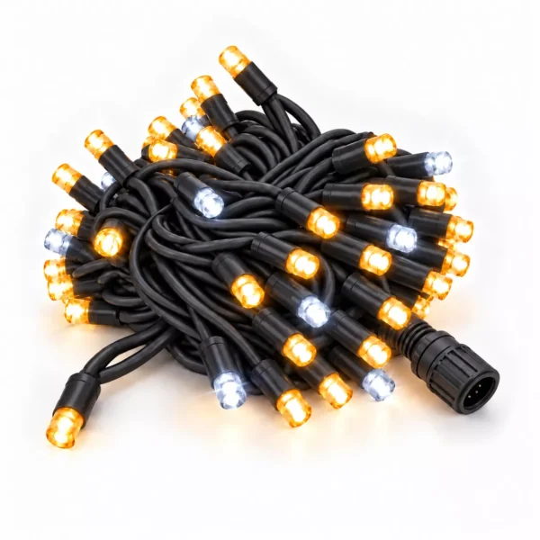 Lampki z efektem flash, 10m, 100 LED, zewnętrzne, System PRO IP67
