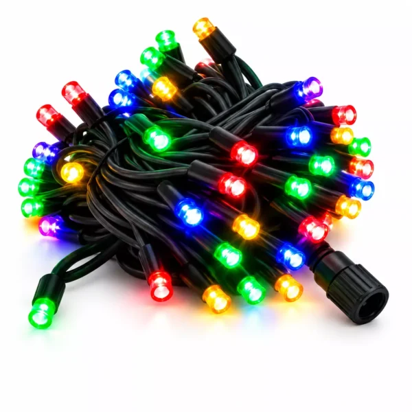 Profesjonalne lampki zewnętrzne 10m kolorowe, 100 LED, System PRO IP67