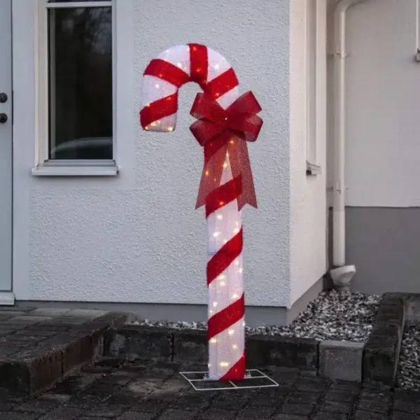 Świąteczna laska cukrowa LED CANDYCANE 150cm