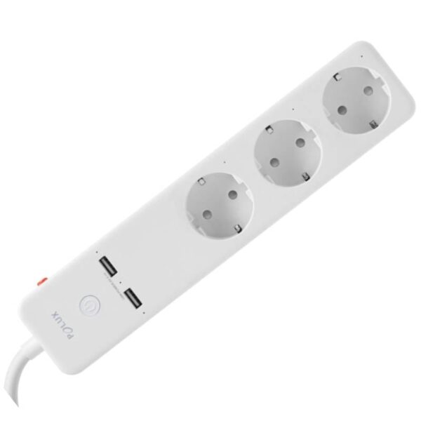 GNIAZDO WiFi listwa zasilająca w wyłącznikiem TUYA + 2 USB