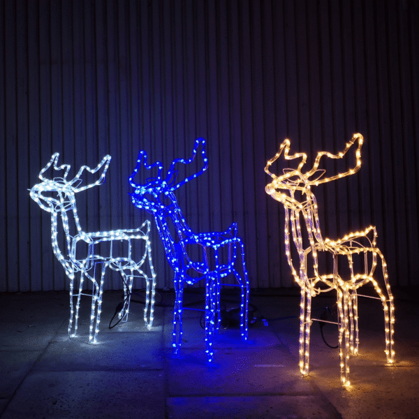 Renifer LED stojący 90cm - XL