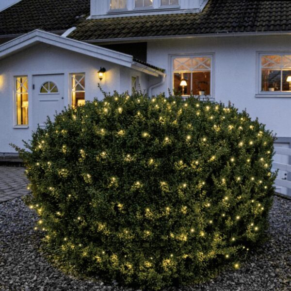 Siatka LED 3x3 biała ciepła, 3000K
