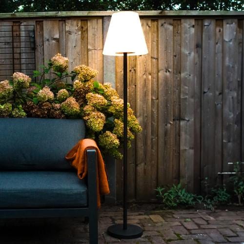 Lampa solarna stojąca - wysoka 1,5m RGBWW