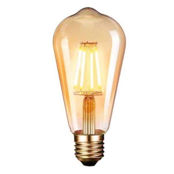 Żarówka ST64 2W E27 Filament 2500K, 200lm, Edison