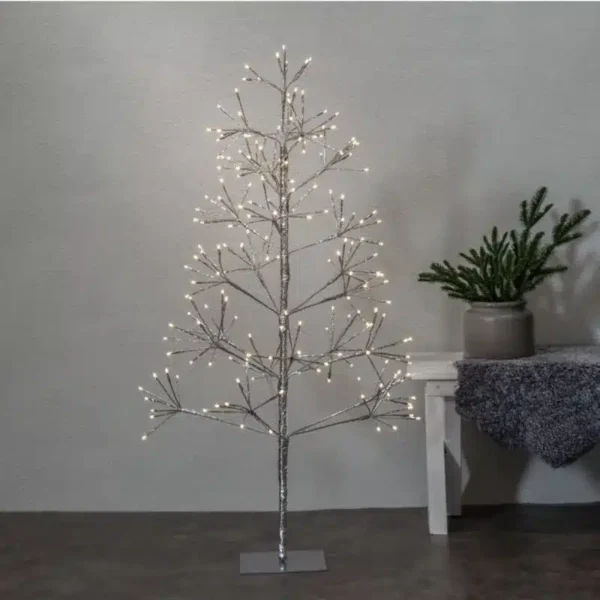 Świecące drzewko do ogrodu 120cm, dekoracja
