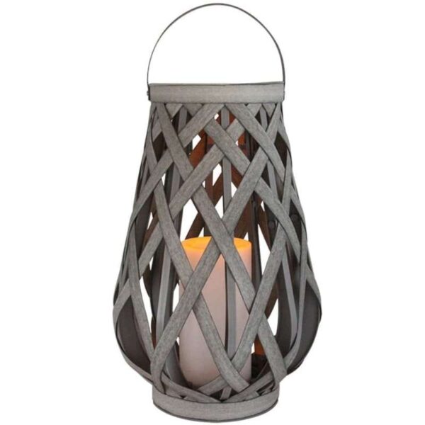 Lampa solarna LATARENKA ŚWIECA LED 45cm VIBOR