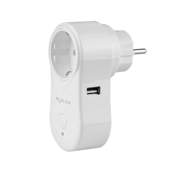 Wi-Fi SMART gniazdo zasilające z wyłącznikiem + USB TUYAsmart