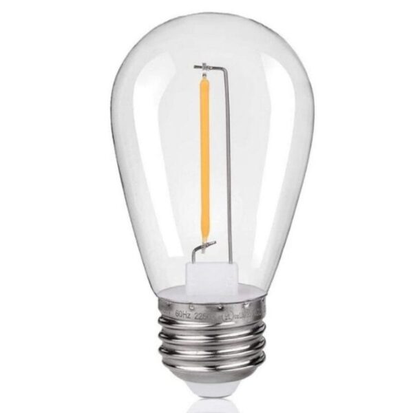 Żarówka Filament LED 1,5W ST45 E27 2700K ciepła