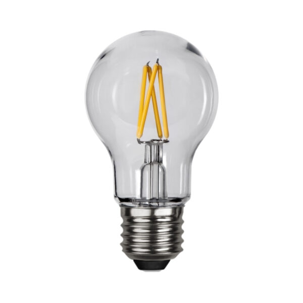 Żarówka LED E27 A55 2,4W 2700K, biała ciepła, 270lm, plastikowa