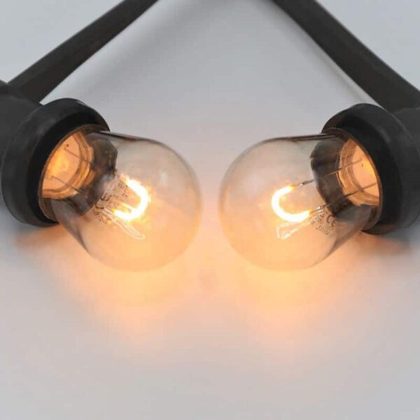 Żarówka LED do girlandy 0,6W plastikowa