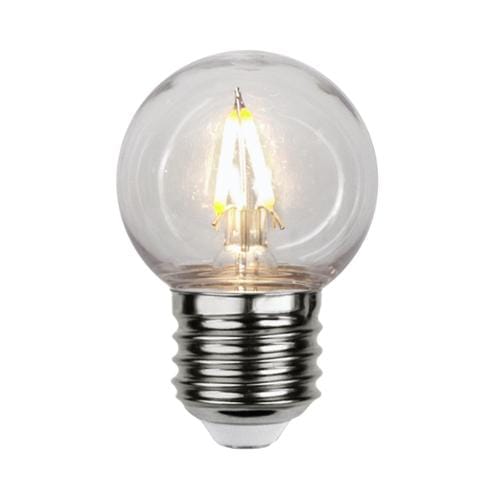 Żarówka LED 1,4W 2700K E27 plastikowa