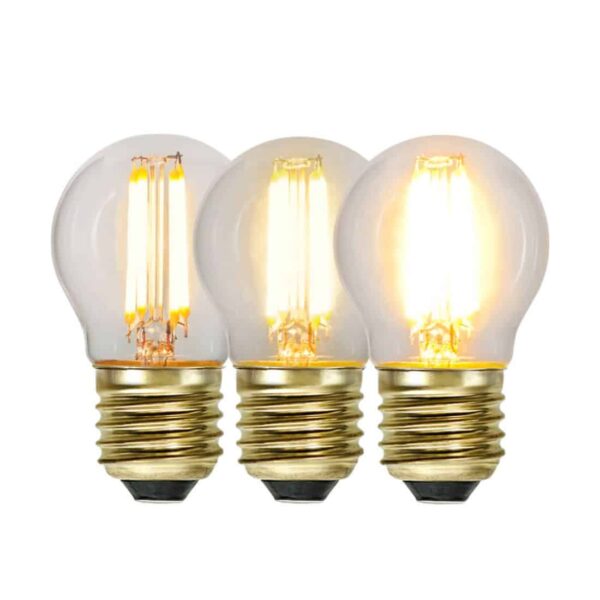 Żarówka LED 4W soft glow 3 Stopnie mocy 2100K