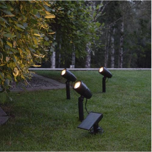 3 x reflektor solarny LED POWERSPOT 75lm